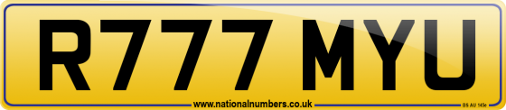 R777 MYU