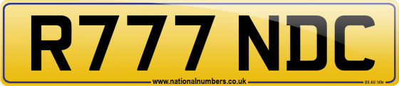 R777 NDC