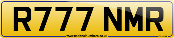R777 NMR