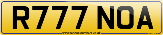 R777 NOA