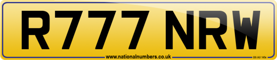 R777 NRW