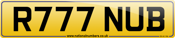 R777 NUB