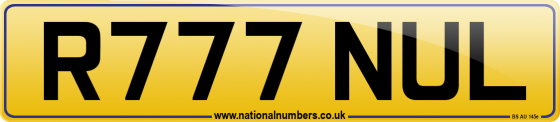 R777 NUL