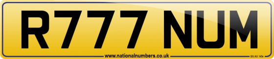 R777 NUM