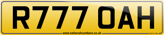 R777 OAH
