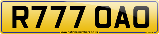 R777 OAO