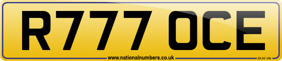 R777 OCE