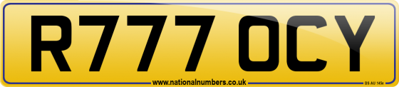 R777 OCY