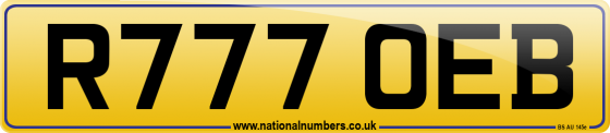 R777 OEB