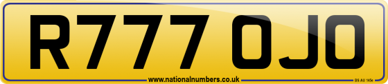 R777 OJO