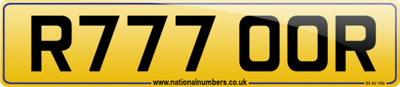 R777 OOR