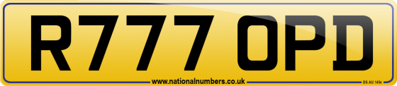 R777 OPD