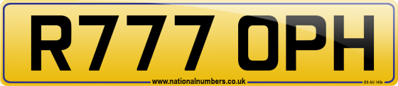 R777 OPH