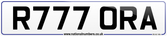 R777 ORA