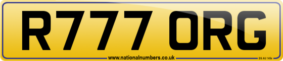 R777 ORG