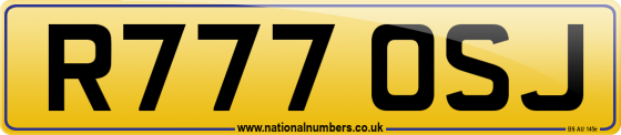 R777 OSJ