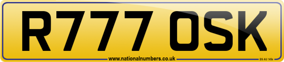 R777 OSK