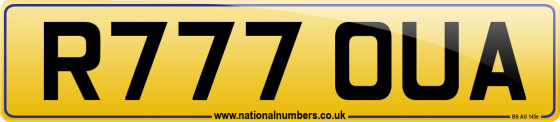 R777 OUA