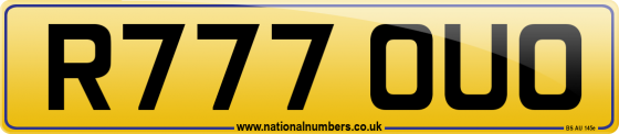 R777 OUO