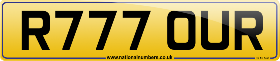 R777 OUR