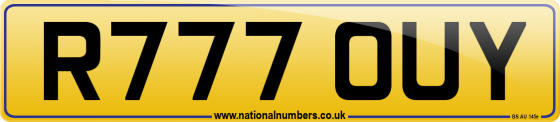 R777 OUY