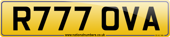 R777 OVA
