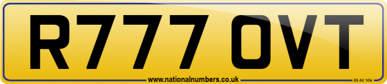 R777 OVT