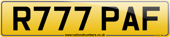 R777 PAF