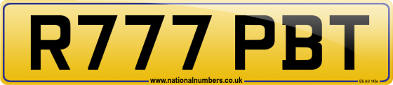 R777 PBT