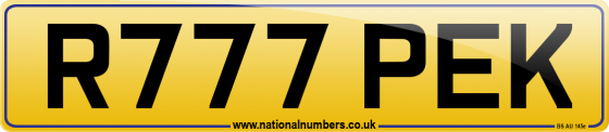R777 PEK