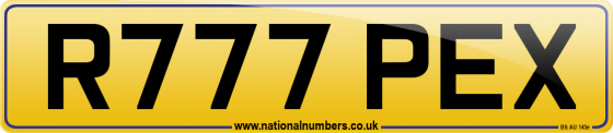 R777 PEX