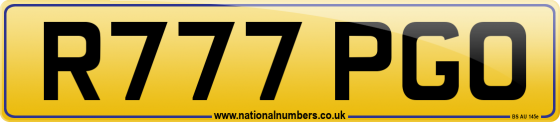 R777 PGO