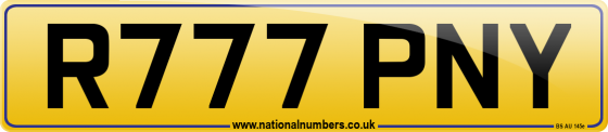 R777 PNY
