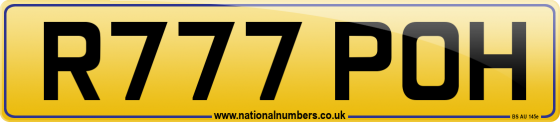 R777 POH