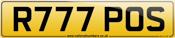 R777 POS
