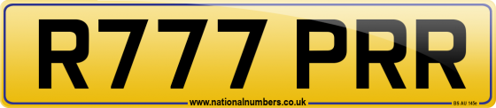 R777 PRR