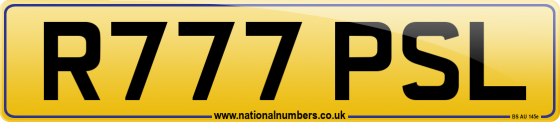 R777 PSL