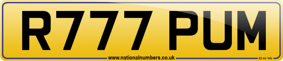 R777 PUM