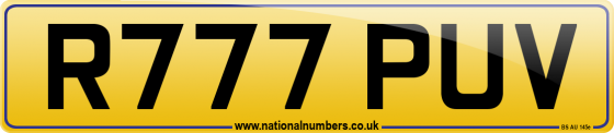 R777 PUV
