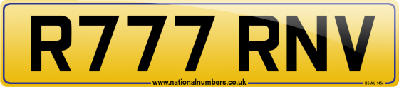 R777 RNV