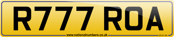 R777 ROA
