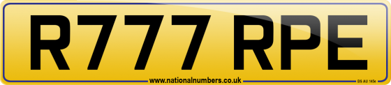 R777 RPE