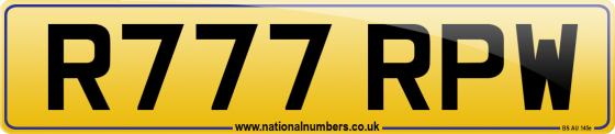 R777 RPW