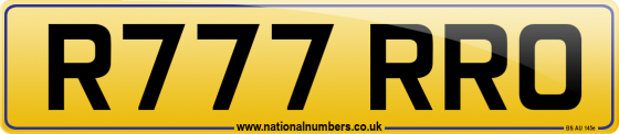 R777 RRO