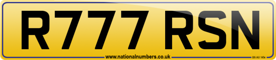 R777 RSN