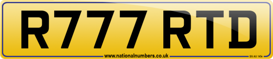 R777 RTD