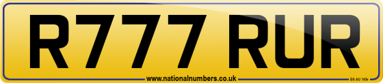 R777 RUR