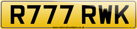 R777 RWK