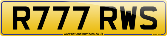 R777 RWS
