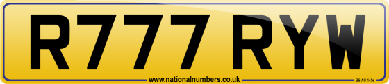 R777 RYW